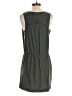 FLX 100% Polyester Solid Gray Green Romper Size S - photo 2