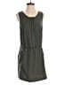 FLX 100% Polyester Solid Gray Green Romper Size S - photo 1