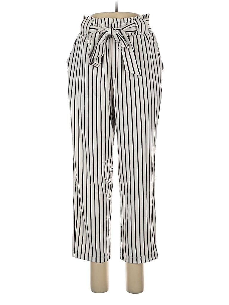 Pre-owned Grace Karin Casual Pants In White