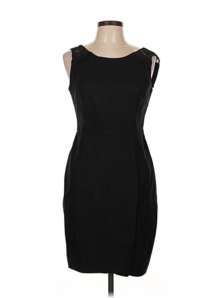 Pre-owned Forever 21 Cocktail Dress In Black