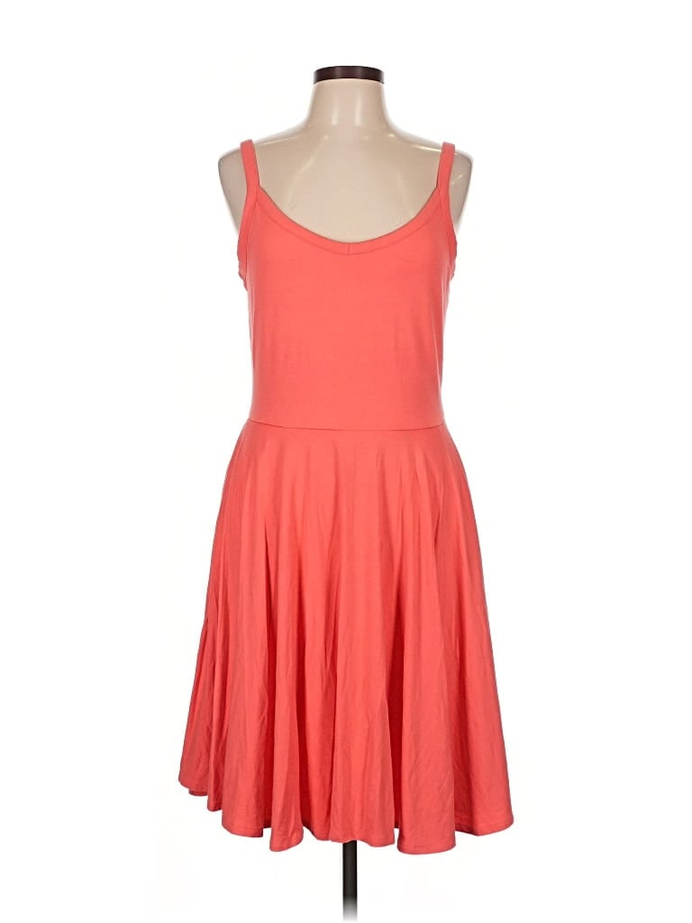 Pre-owned Cynthia Rowley Tjx Casual Dress In Orange