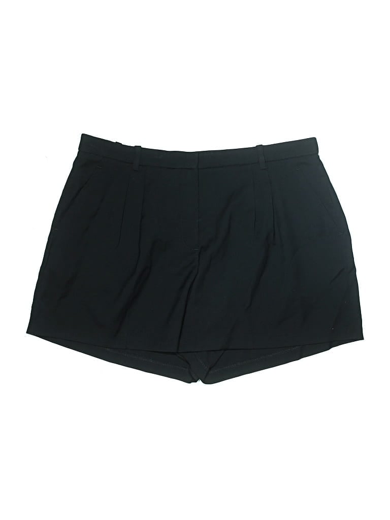 Pre-owned Abercrombie & Fitch Shorts In Black