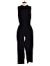 Vince Camuto Solid Black Jumpsuit Size S - photo 1