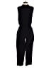 Vince Camuto Solid Black Jumpsuit Size S - photo 2