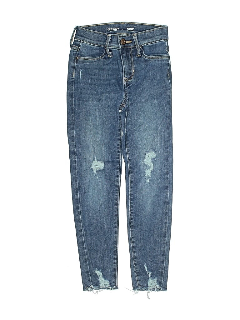 Pre-owned Old Navy Kids' Jeans In Blue