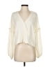Blue Life Ivory 3/4 Sleeve Blouse Size S - photo 1