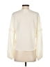 Blue Life Ivory 3/4 Sleeve Blouse Size S - photo 2