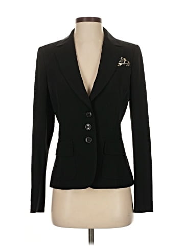 Les Copains Silk Blazer (view 1)