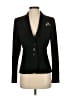 Les Copains 100% Silk Black Silk Blazer Size 1 - photo 1
