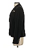 Les Copains 100% Silk Black Silk Blazer Size 1 - photo 5