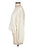 Blue Life Ivory 3/4 Sleeve Blouse Size S - photo 5