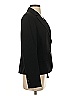 Les Copains 100% Silk Black Silk Blazer Size 1 - photo 4