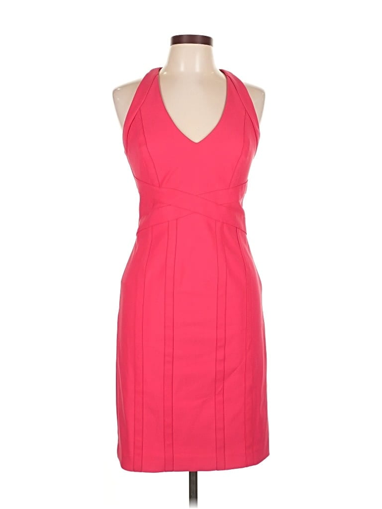 Pre-owned Laundry By Shelli Segal Cocktail Dress In Pink