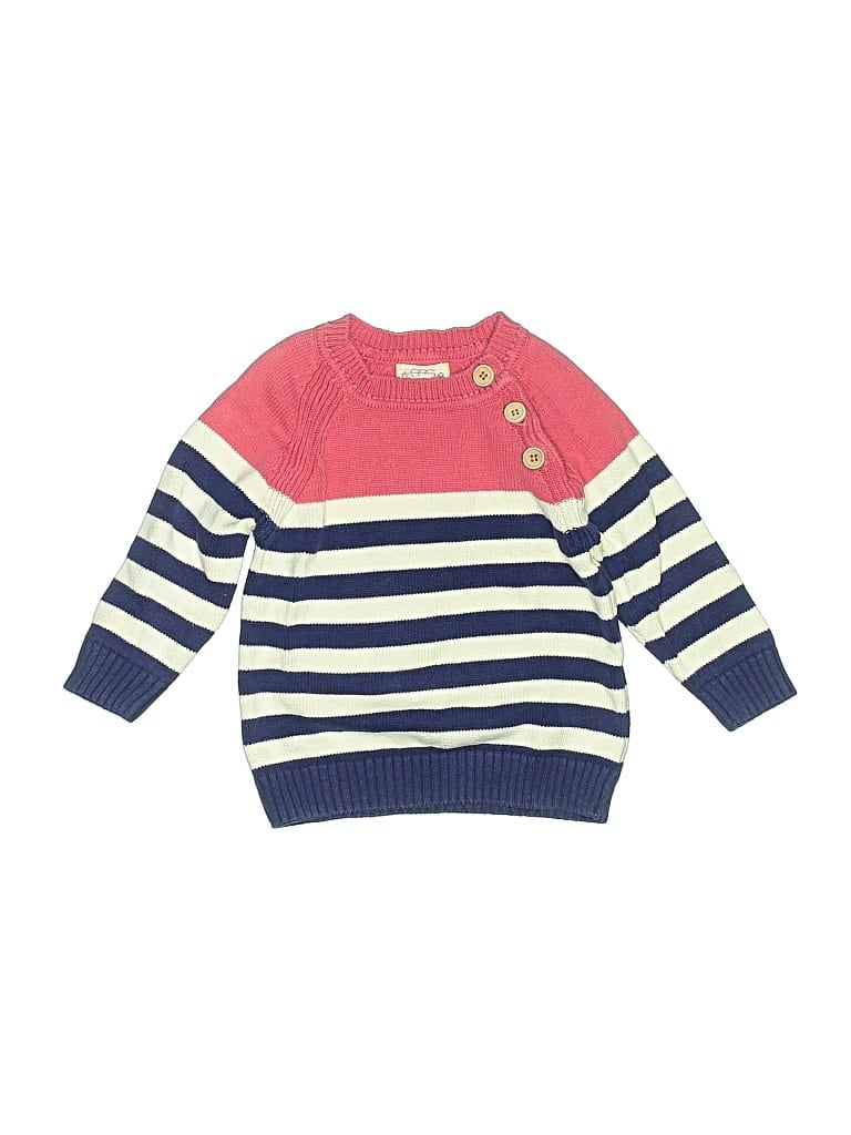 Pre-owned Egg New York Kids' Pullover Sweater In Pink