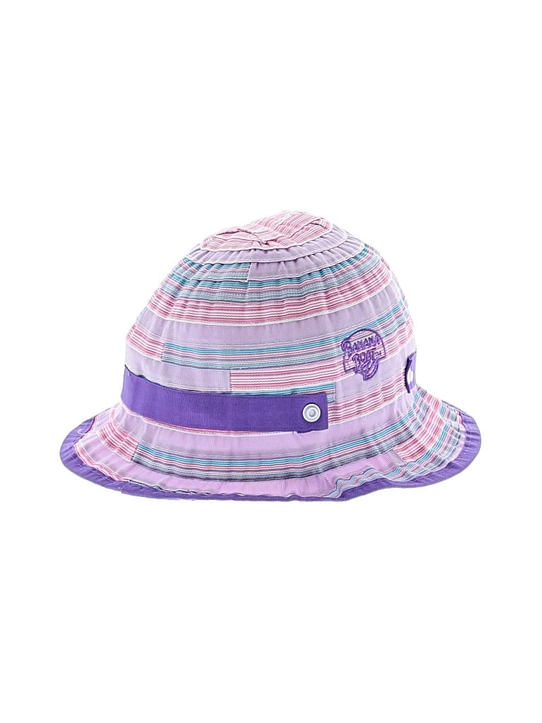 Pre-owned Assorted Brands Kids' Bucket Hat In Purple