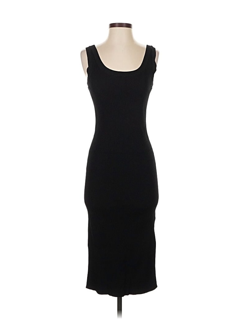 Pre-owned The Drop Cocktail Dress In Black