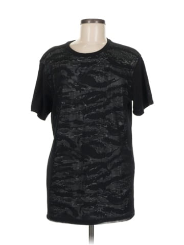Karl Lagerfeld Paris Short Sleeve Top (view 1)