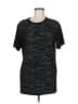 Karl Lagerfeld Paris Black Short Sleeve Top Size M - photo 1