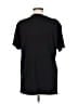 Karl Lagerfeld Paris Black Short Sleeve Top Size M - photo 2