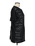 Karl Lagerfeld Paris Black Short Sleeve Top Size M - photo 4