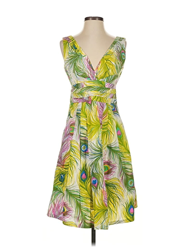 Pre-owned Nanette Lepore Cocktail Dress In Yellow