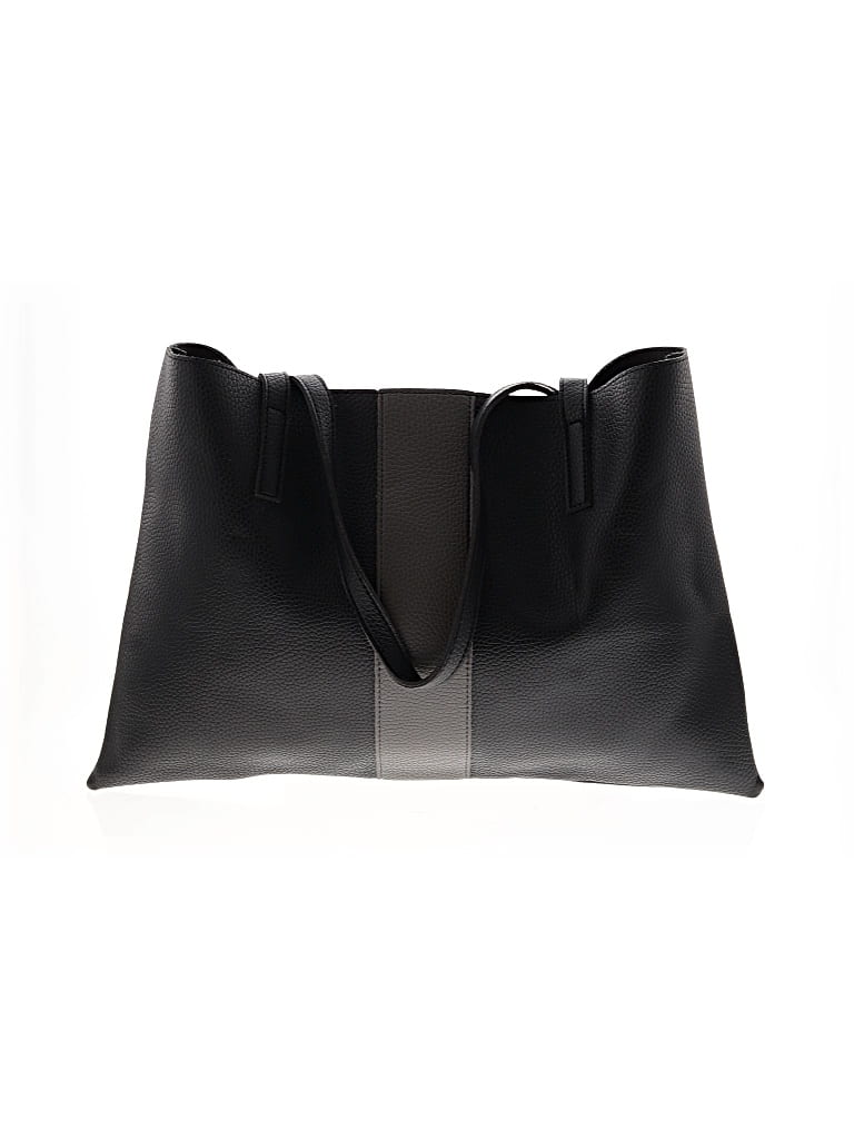 Pre-owned Vince Camuto Shoulder Bag In Black