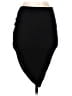 Splendid Solid Black Casual Skirt Size S - photo 2