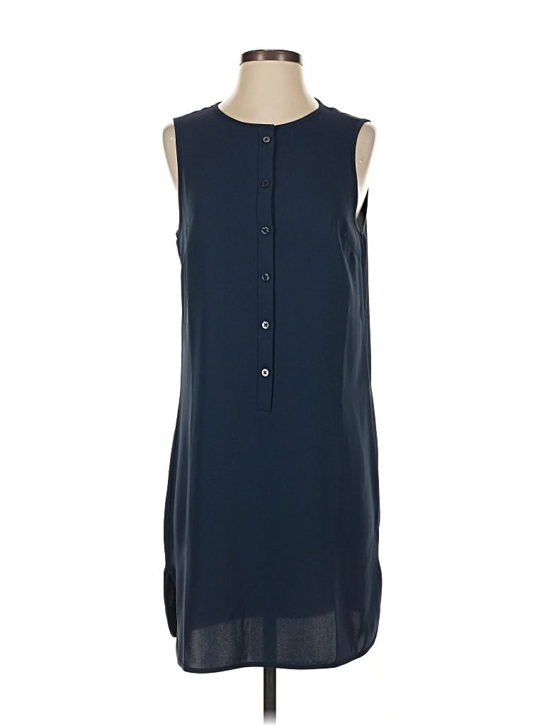 Pre-owned Cynthia Rowley Tjx Casual Dress In Blue