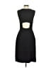 Staci Snider Solid Black Cocktail Dress Size S - photo 2