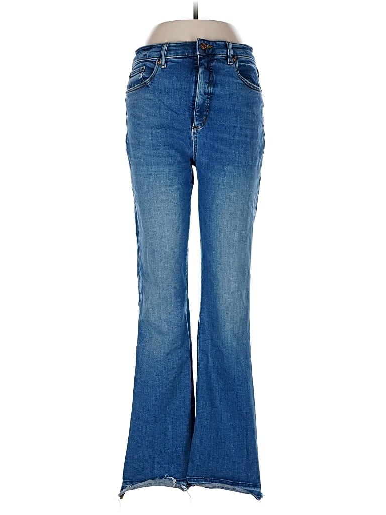 Pre-owned Ann Taylor Loft Jeans In Blue
