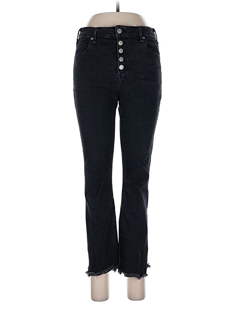 Pre-owned Abercrombie & Fitch Jeans In Black