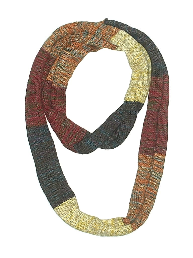 Pre-owned Unbranded Scarf In Brown