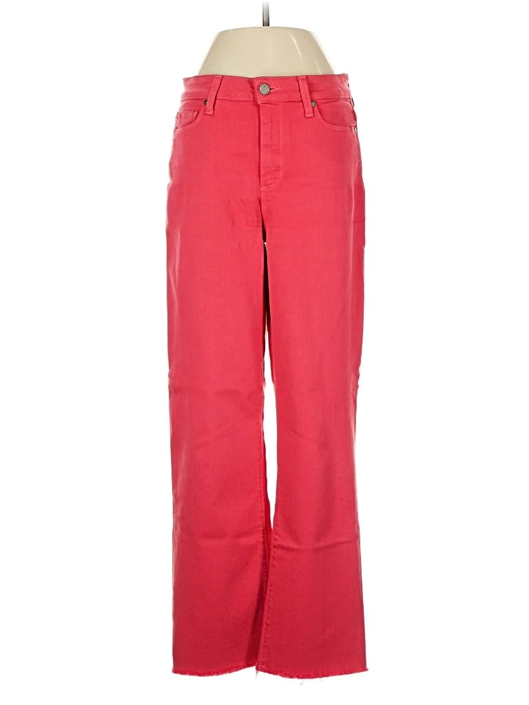 Pre-owned Paige Jeans In Red