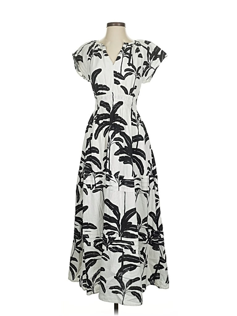 Pre-owned Tahari Casual Dress In Gray