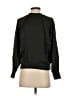 Good American Black Green Sweatshirt Size XS (0) - photo 2