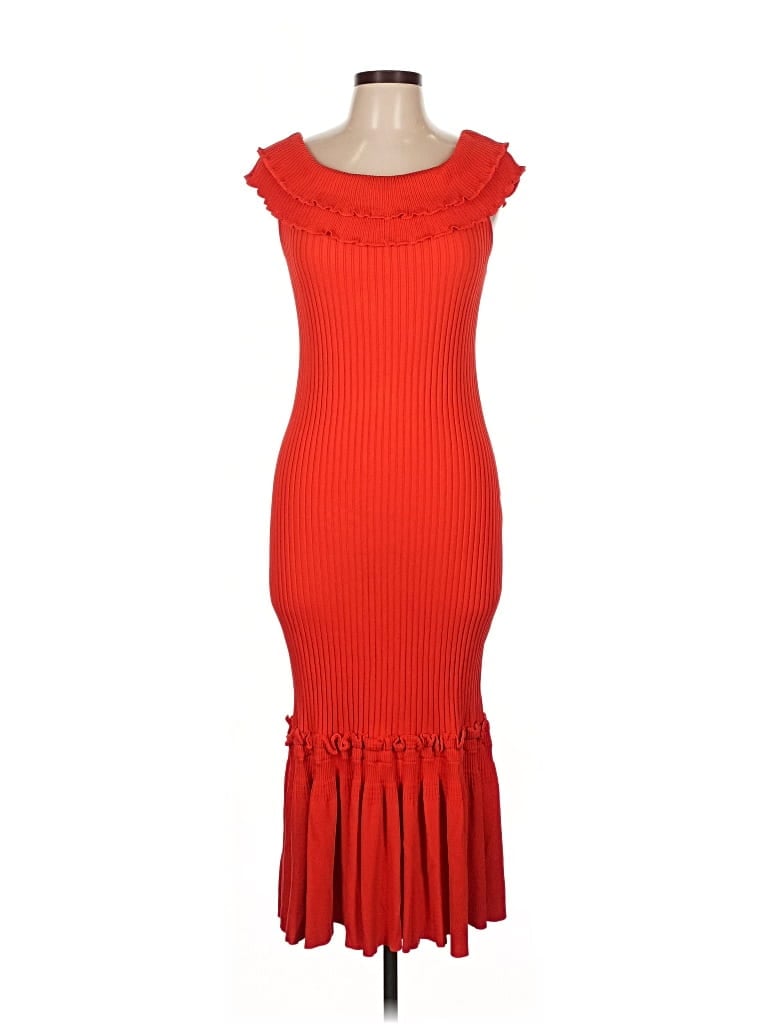 Pre-owned Simkhai Cocktail Dress In Red