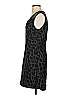 Poleci Graphic Black Casual Dress Size 4 - photo 5