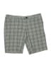 Fox Plaid Gray Shorts Size 7 - photo 1