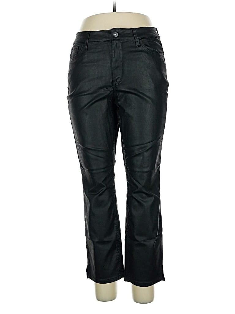 Pre-owned Edgely Casual Pants In Black