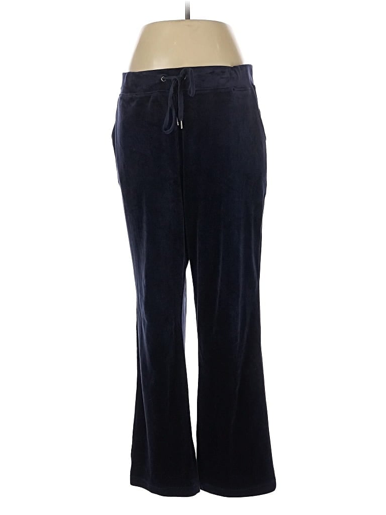 Pre-owned Assorted Brands Casual Pants In Blue