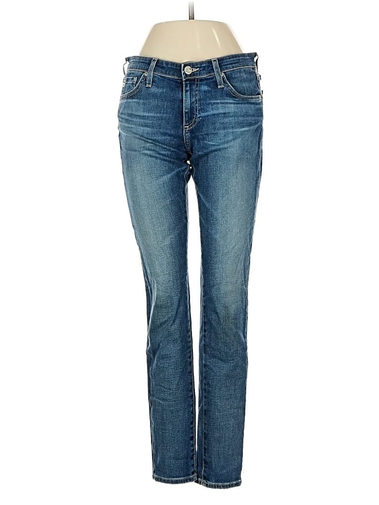 Pre-owned Adriano Goldschmied Jeans In Blue