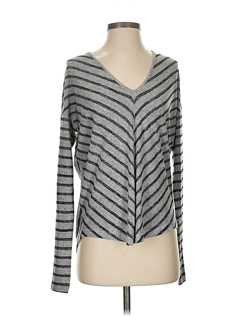 Pre-owned Rag & Bone Pullover Sweater In Silver