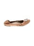 L.K. Bennett Metallic Gold Tan Flats Size EU 39 - photo 1