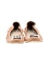 L.K. Bennett Metallic Gold Tan Flats Size EU 39 - photo 2