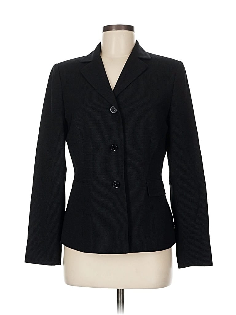 Pre-owned Tahari By Asl Blazer Jacket In Black