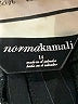 Norma Kamali Stripes Black Dress Pants Size 14 - photo 3