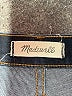 Madewell Stripes Blue Jeans Size 27 waist - photo 7