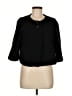 Banana Republic 100% Wool Black Jacket Size 8 - photo 1