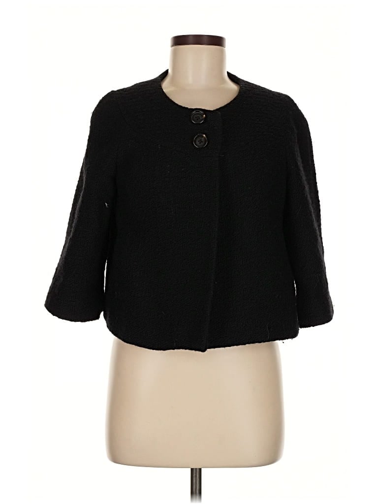 Pre-owned Banana Republic Jacket In Black