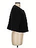 Banana Republic 100% Wool Black Jacket Size 8 - photo 4